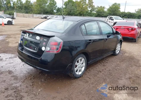 2012 Nissan Sentra 2.0 Sr z USA, uszkodzony, nr VIN 3N1AB6AP2CL637379